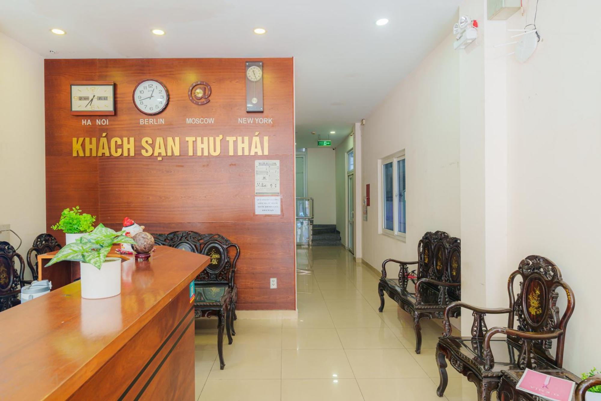 Thu Thai Hotel TP. Hồ Chí Minh Ngoại thất bức ảnh