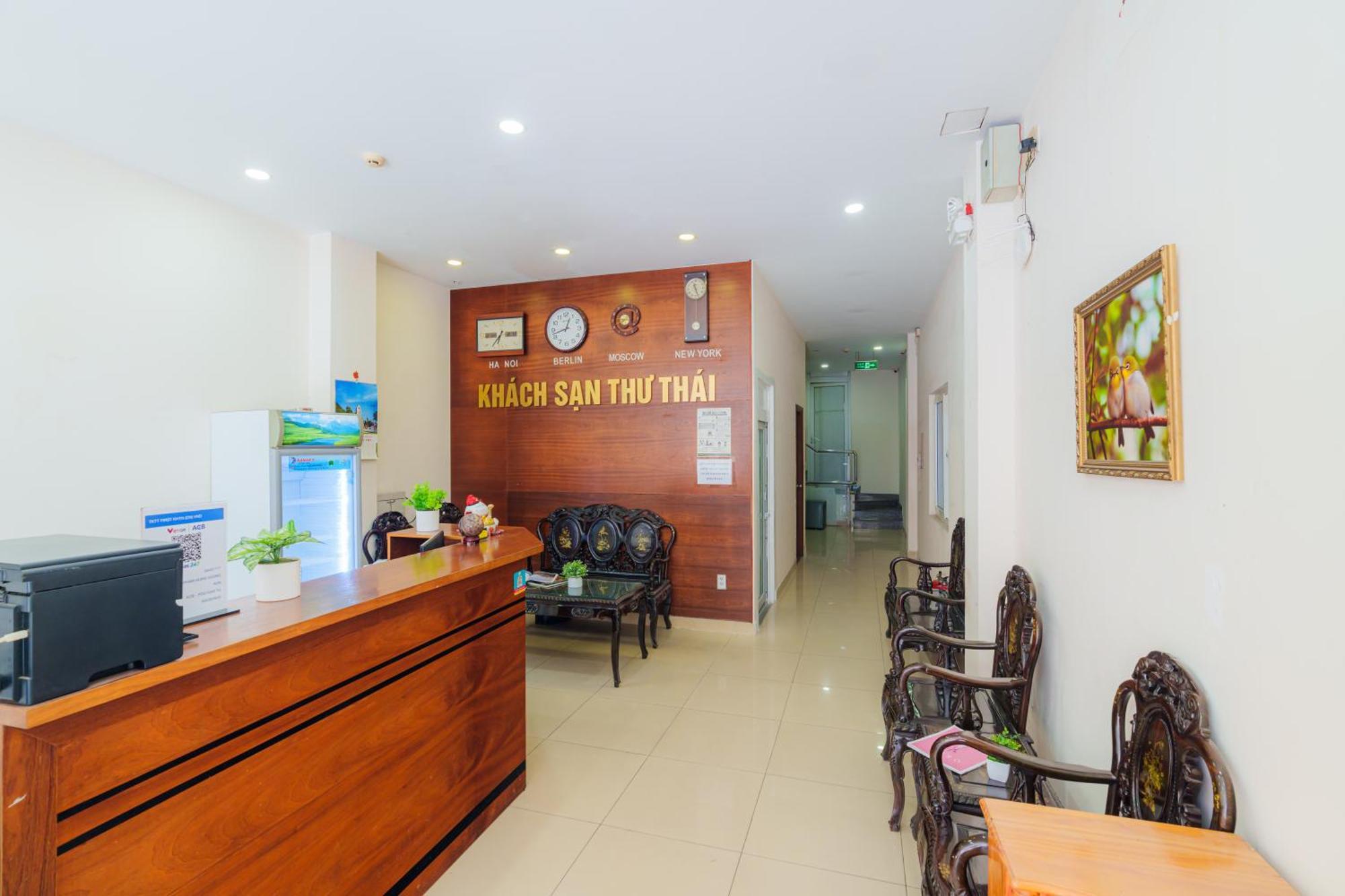 Thu Thai Hotel TP. Hồ Chí Minh Ngoại thất bức ảnh