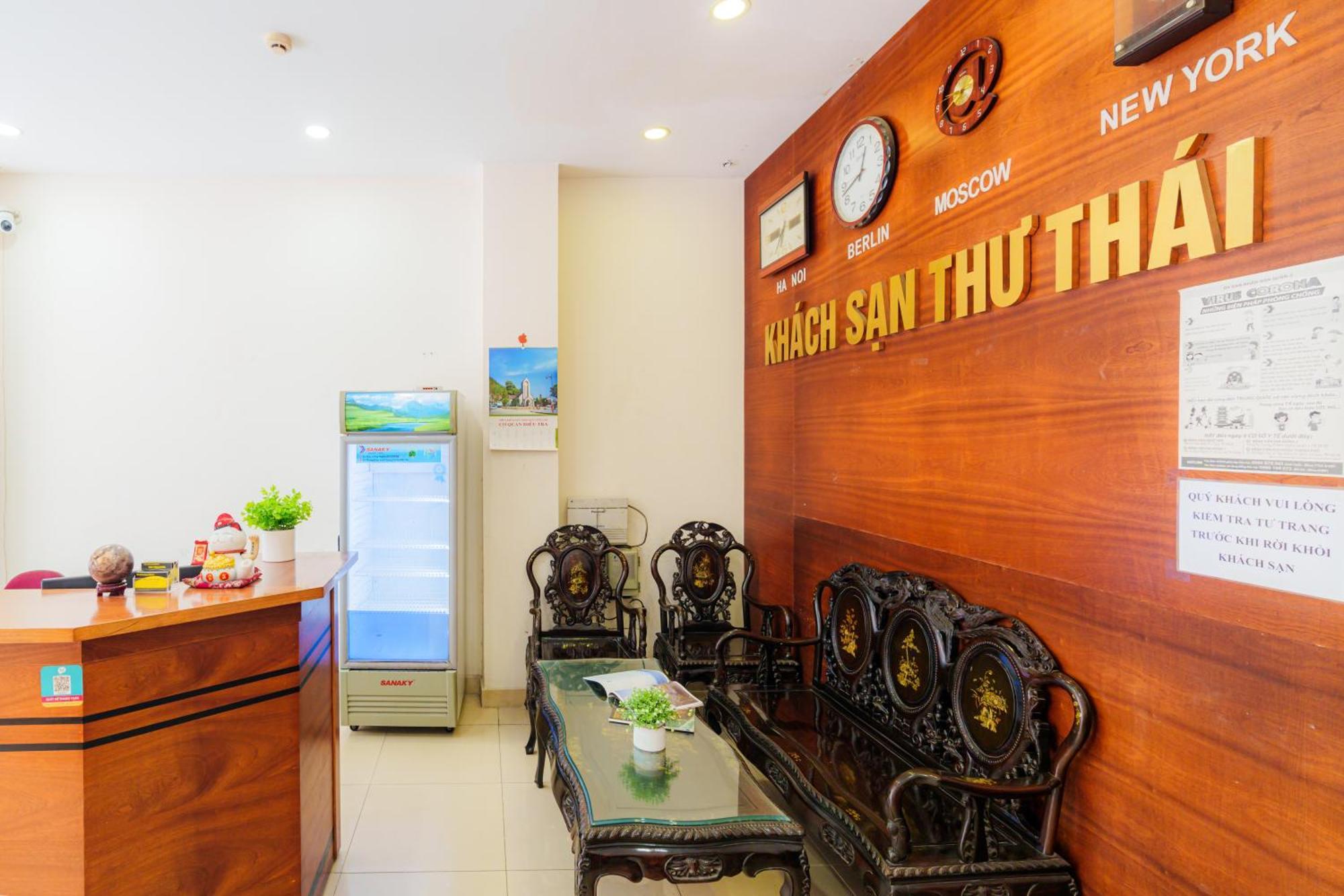 Thu Thai Hotel TP. Hồ Chí Minh Ngoại thất bức ảnh